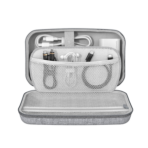 Estuche Rígido de Viaje USAMS <span class=keywords><strong>EVA</strong></span>, Bolsa Organizadora con Cierre para Masajeador Electrónico de Pulsos - Product Image 3