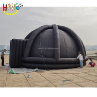 Dôme de planétarium gonflable géant / location de tente igloo gonflable