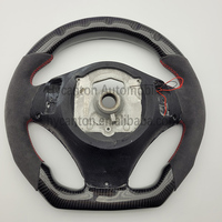 Volant de direction LED M Performance pour BMW E90, best-seller, en microsuède automobile et fibre de carbone