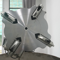 Gobelet vibrant en aluminium Machine à polir les roues en métal Polisseuse de jantes DZM900