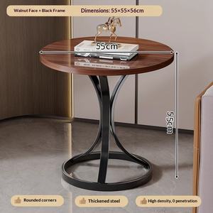<span class=keywords><strong>Table</strong></span> basse moderne en pierre de luxe léger, <span class=keywords><strong>table</strong></span> mobile compacte pour salon, chambre et balcon - Product Image 3