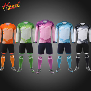 Ensemble de football à manches longues par sublimation thermique de haute qualité 25-26 – Confortable et respirant – Vêtements de sport pour hommes - Product Image 1