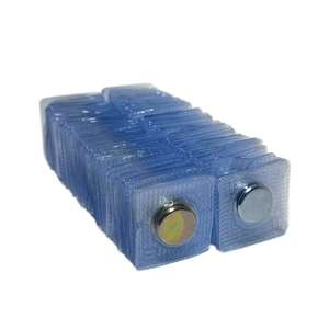 D15 * 2mm Pvc boucle magnétique forte Absorption magnétique Invisible vêtements bagages étanche rond aimant bouton boucle magnétique - Product Image 3