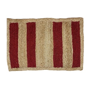 Nouveauté prix de gros conception personnalisée Bangladesh tapis de jute paillasson tapis de jute tapis de coco naturel tapis de sol en coco - Product Image 1