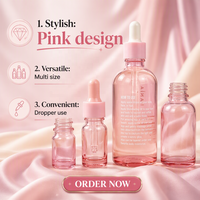Minyak Esensial Perawatan Kulit Kualitas Premium Kemasan Botol Kaca Hitam 100ml dengan Pipet dan Kemasan Tabung Kertas