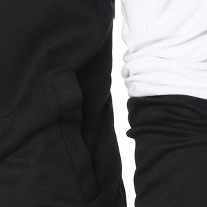 Logo numérique personnalisé imprimé délavé à l'acide et au soleil coupe régulière ensemble sweat à capuche et pantalon deux pièces pour hommes printemps polaire écologique - Product Image 6