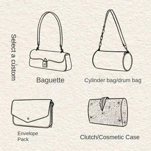 Sac à main en nylon à bandoulière unique pour femme, support OEM personnalisé, fermeture éclair tendance, sac messager imperméable, couleur unie - Product Image 3