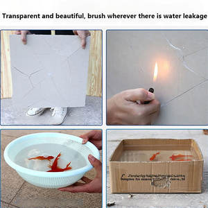 Colle transparente résistante à la chaleur, imperméable, revêtement stable aux UV pour la protection des surfaces de carrelage et de <span class=keywords><strong>béton</strong></span> en extérieur - Product Image 3