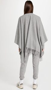 2023 GCS Custom autunno inverno donna scialle lavorato a maglia mongolo lana Cashmere <span class=keywords><strong>Poncho</strong></span> - Product Image 5