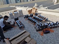 Système de tir programmable par ordinateur de contrôle filaire 240 canaux pour feux d'artifice