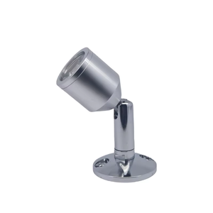 Moderno LED Drive-Free Bajo voltaje 12V Pequeño foco Montado en la pared Control táctil Aluminio Plata 6000K CRI 80 Gabinete de cocina - Product Image 1