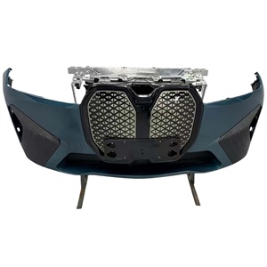 Pièce d'origine d'occasion pour <span class=keywords><strong>BMW</strong></span> IX I20, ensemble de pare-chocs avant complet avec radiateur, 2021-2025, face avant OEM xDrive40/50/60 - Product Image 1