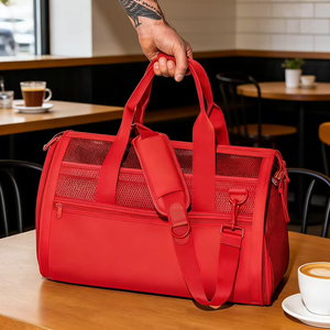 Wholesale Fashion Pet <b>Carrier</b> <b>Bag</b>, Expandable Portable Tote for Small Dogs <b>Cats</b> Travel - Product Image 6