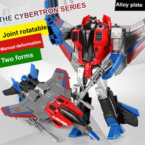 El tanque de aleación al por mayor/Coche/Aircaft <span class=keywords><strong>Transforming</strong></span> <span class=keywords><strong>Robot</strong></span> Toys con acciones de transformación de metal <span class=keywords><strong>Robot</strong></span> de juguete para niños y niñas - Product Image 5