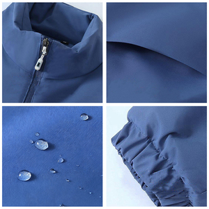 Veste d'hiver imperméable coupe-vent à coque rigide avec fermeture éclair pour homme et femme, taille plus, pour les loisirs - Product Image 6