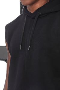 Conjunto de 2 piezas de pantalones cortos sin mangas para hombre, traje para correr, conjunto de dos piezas, para verano - Product Image 6