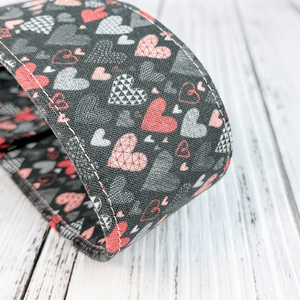 Collier de chien en tissu personnalisé écologique haut de gamme imprimé/brodé collier de chien personnalisé par sublimation en gros avec logo et nom - Product Image 2