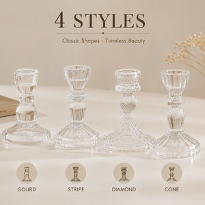 Photophore <span class=keywords><strong>vintage</strong></span> en verre transparent pour bougie conique, <span class=keywords><strong>centre</strong></span> <span class=keywords><strong>de</strong></span> <span class=keywords><strong>table</strong></span> <span class=keywords><strong>de</strong></span> mariage, décoration intérieure, fournisseur en gros, <span class=keywords><strong>centre</strong></span> <span class=keywords><strong>de</strong></span> <span class=keywords><strong>table</strong></span> <span class=keywords><strong>de</strong></span> mariage - Product Image 2