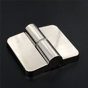 Charnières de porte à fermeture automatique en acier inoxydable 304 épaissi pour cloisons de toilettes publiques - Product Image 1