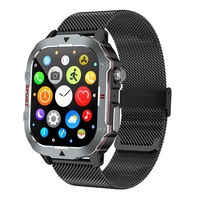 Reloj Inteligente C30 PRO con Pantalla Grande, Llamadas por BT, Resistente al Agua, Monitor de Actividad Física, Reloj Deportivo para Hombre