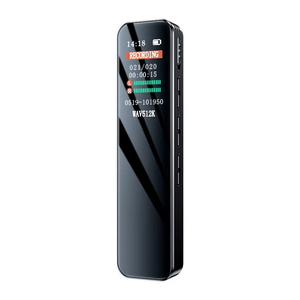 Enregistreur vocal numérique professionnel HD à réduction de bruit, connecteur USB, pour réunions et conférences - Product Image 4