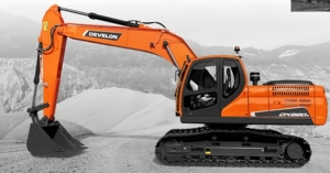 รถขุดไฮดรอลิก DOOSAN DEVELON DK220LC ขนาด 22 ตัน รถขุดตีนตะขาบสำหรับงานหนัก รุ่น DK220LC ขายดี - Product Image 2