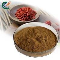 Lycium Barbarum Natuurlijk Goji Berry Extract Poeder, Hoge Polysaccharide Basis voor Immuunondersteuning & Ooggezondheid
