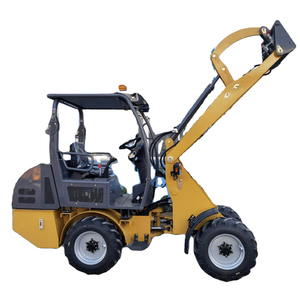 Chargeuse sur pneus électrique Utilisation énergétique et minière <span class=keywords><strong>Micro</strong></span> petite <span class=keywords><strong>pelle</strong></span> Chargeuse sur pneus électrique 1000 kg - Product Image 1