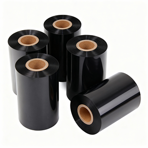 Ruban thermique à base de carbone économique compatible avec les imprimantes Zebra TSC - Product Image 1
