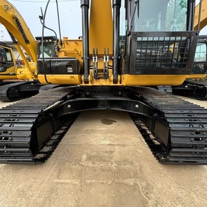 Excavadora de tierra móvil 320D, equipo de construcción usado, alta calidad, 320B 320C - Product Image 4
