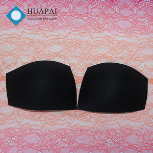 Copa de Bikini <span class=keywords><strong>Bandeau</strong></span> OEM de Fábrica China, <span class=keywords><strong>Relleno</strong></span> de Espuma Cuadrilátero en Diferentes Tamaños - Product Image 3