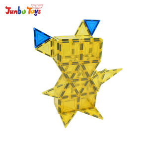 Playmags trẻ em Đồ chơi sản xuất bán buôn gạch từ khối xây dựng từ Quà Tặng - Product Image 6