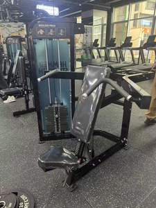Máquina <span class=keywords><strong>de</strong></span> Press <span class=keywords><strong>de</strong></span> Hombros Sentado, Equipo <span class=keywords><strong>de</strong></span> Entrenamiento <span class=keywords><strong>de</strong></span> Fuerza <span class=keywords><strong>de</strong></span> Hombros <span class=keywords><strong>de</strong></span> Grado Comercial - Product Image 2
