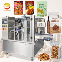 ORME Automatische Koffiebonen Granulaat Cashewnoten Gedroogd Fruit Mini Doypack Verpakkingsmachine 100g tot 2kg