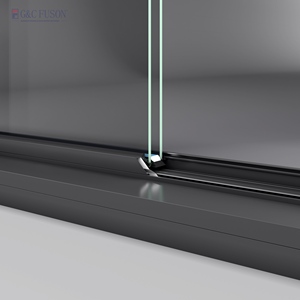 Fuson Úc Tiêu Chuẩn Dễ Dàng Cài Đặt Gỗ Tiết Lộ Ban Công Nhà Bếp Nhôm Trượt Cửa Sổ Với Màn Muỗi Cho Nhà - Product Image 3