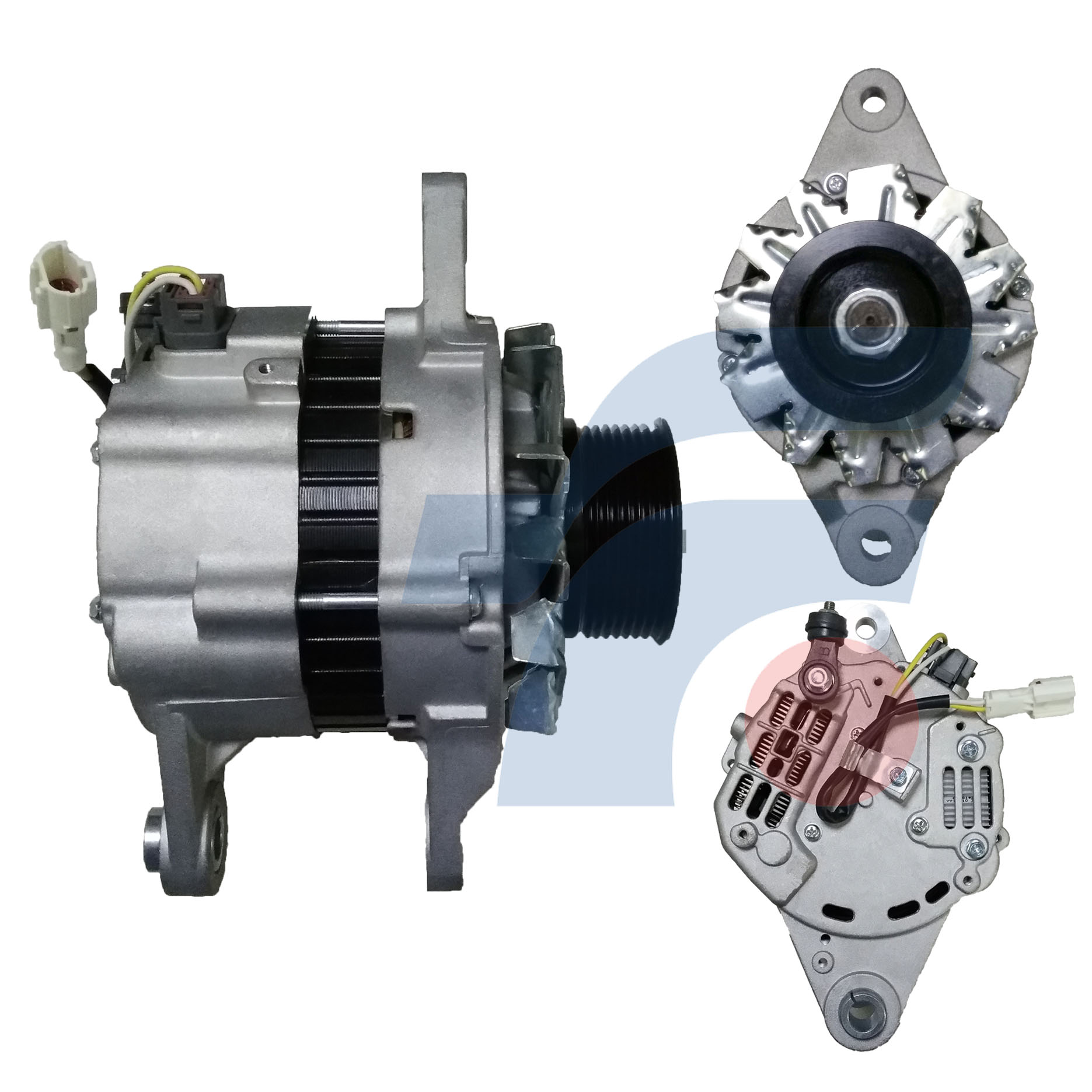 4HK1 Generators - High Performance for Construction