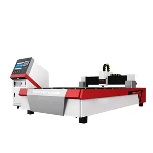 Perfetto Laser - 1500w 4x8 3015 1530 alluminio acciaio ferro titanio zincato lamiera fibra Laser Cutter