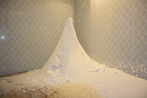 कृत्रिम बर्फ गिरने मशीन रिमोट कंट्रोल केंद्रीय मोबाइल बर्फ बनाने मशीन पार्टी कार्यक्रम चरण - Product Image 6