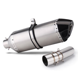 Pour BMW <span class=keywords><strong>F800GS</strong></span> F800R F700GS Moto Échappement Middle Link Pipe Moto Escape Slip on Racing Modifié 51MM Silencieux - Product Image 1