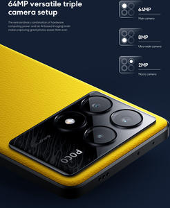 สำหรับ POCO Pro 5G NFC รุ่น 256GB/512GB ชิปเซ็ต Dimensity 8300-Ultra กล้องหลัง 3 ตัว 64MP หน้าจอ 6.67 นิ้ว 1.5K DotDisplay - Product Image 2