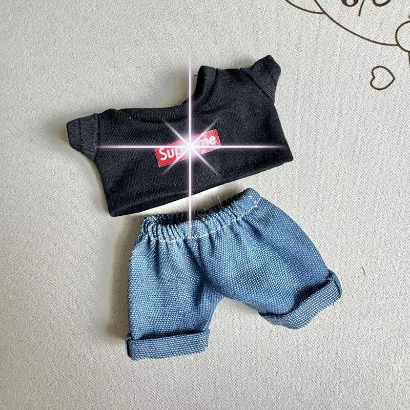 Jeans neri super blu