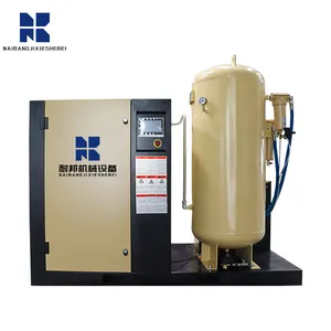 Professional hot sale Power System Reliability flexible operation Low operating cost 4 in 1 screw air compressor