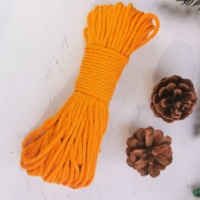 Corde Macrame Cordon 4mm 300 Yards Polyester Macrame Tressé Macrame Cordon 4mm