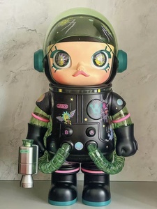 MOLLY MEGA SPACE <span class=keywords><strong>Rick</strong></span> <span class=keywords><strong>e</strong></span> <span class=keywords><strong>Morty</strong></span> 400% 1000% marea giocano ornamenti decorativi regalo a sorpresa - Product Image 4