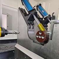 Máquina Herramienta CNC de Doble Eje DZ-4600V, Adecuada para Fresado y Taladrado Simultáneo en Ambos Extremos de Piezas de Eje y Otras