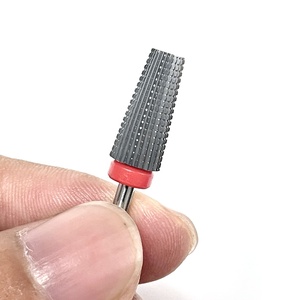 Personalizzazione con Aggiunta di Logo Punte per Fresa per Unghie 5 in 1 Frese Rotative Lima Elettrica per Unghie per Manicure e Pedicure Punte in Carburo - Product Image 5