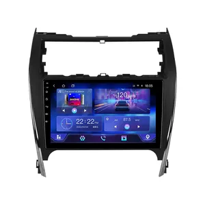 Prelingcar For Toyota Camry 2012-2016 Years UAE Android 12 8+256 carplay DSP RDS GPS built in 2din radio dvd player 5.1HIFI