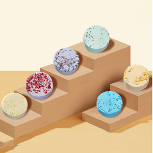 Comprimés Vapeurs de Douche Naturels Organiques et Relaxants Parfumés pour la Maison-Bain de Spa Détente Peau du Corps - Product Image 2