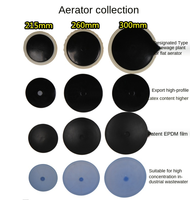 Traitement de l'eau EPDM Fine Bubble Disc Diffuser