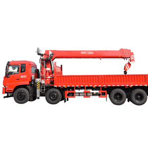 Grúa Telescópica Móvil al Mejor Precio, Grúa Hidráulica de 12 Toneladas Montada en <span class=keywords><strong>Tractor</strong></span> para Camión - Product Image 1